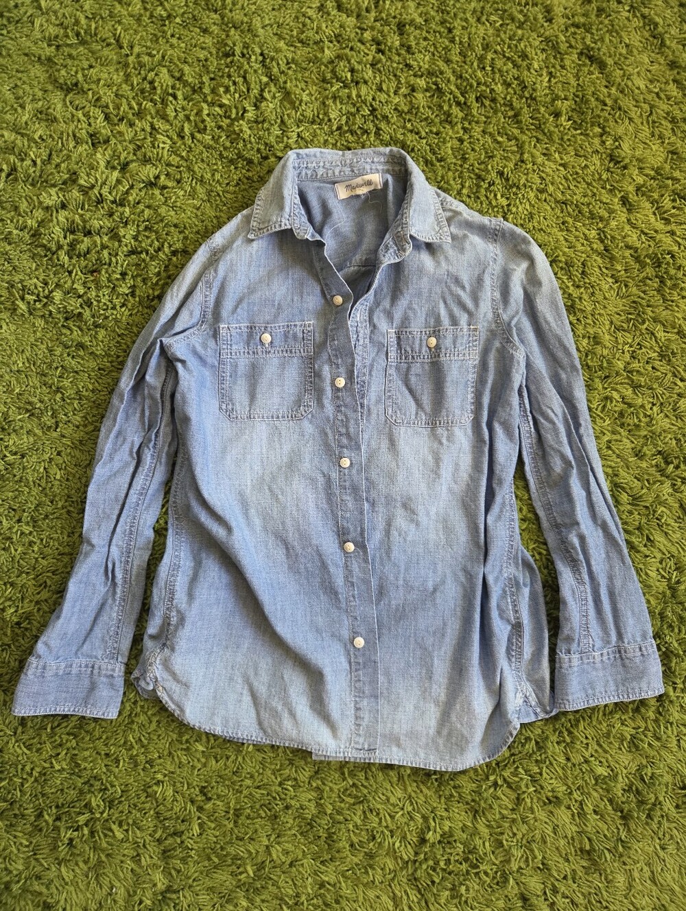 Madewell Chambray Button Up